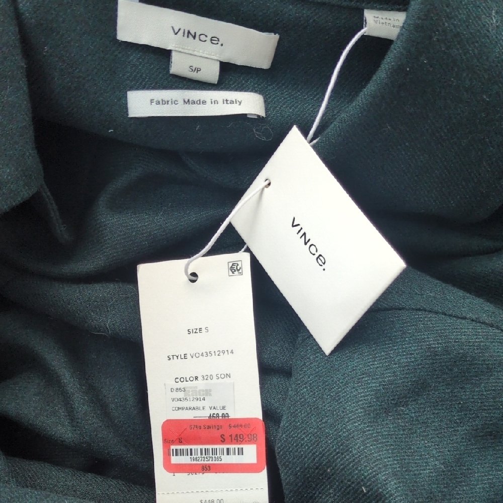 Vince. Shacket - Picture 4 of 4